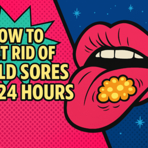 How To Get Rid Of A Cold Sore: Banish & Heal in 24 Hours