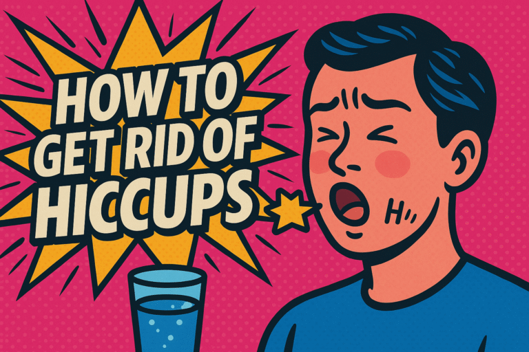 How to Get Rid of Hiccups
