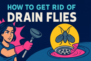 How to Get Rid of Drain Flies